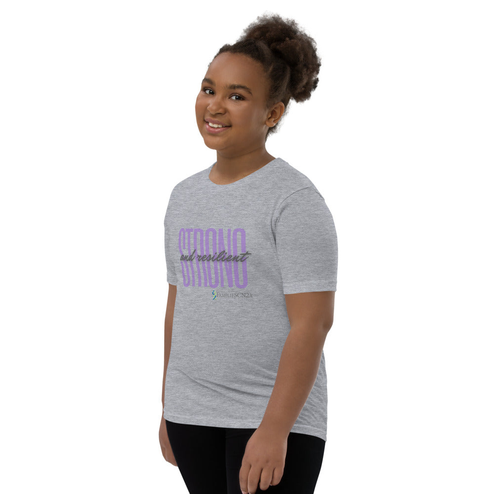 Youth Short Sleeve "Strong and Reslient" T-Shirt