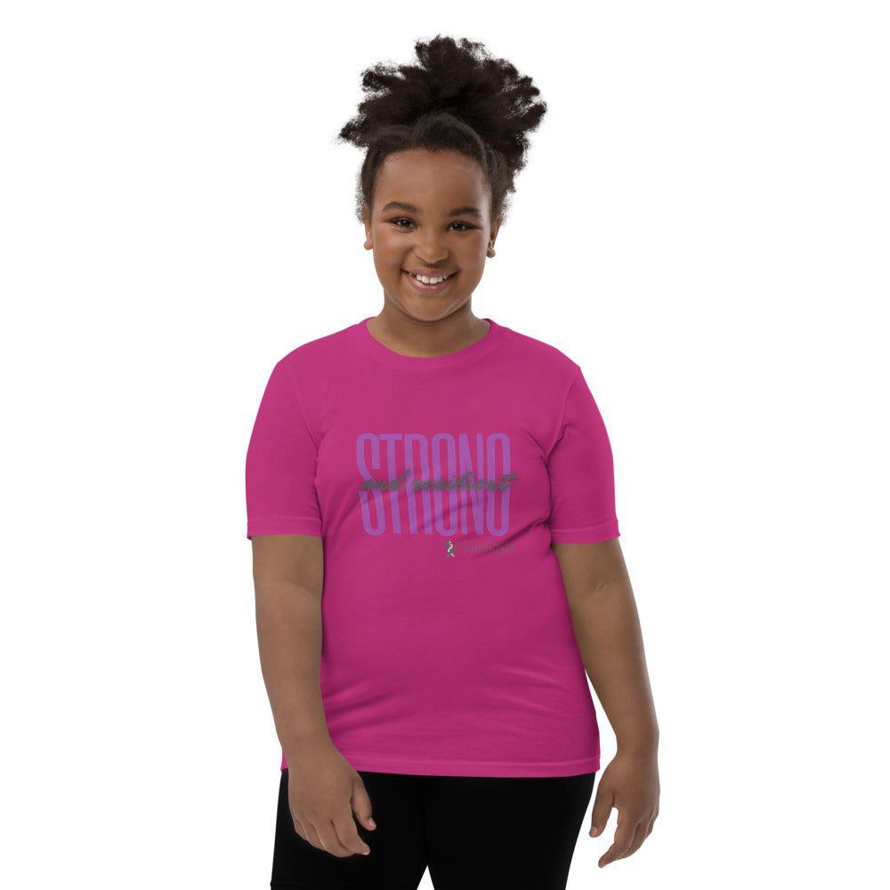 Youth Short Sleeve "Strong and Reslient" T-Shirt