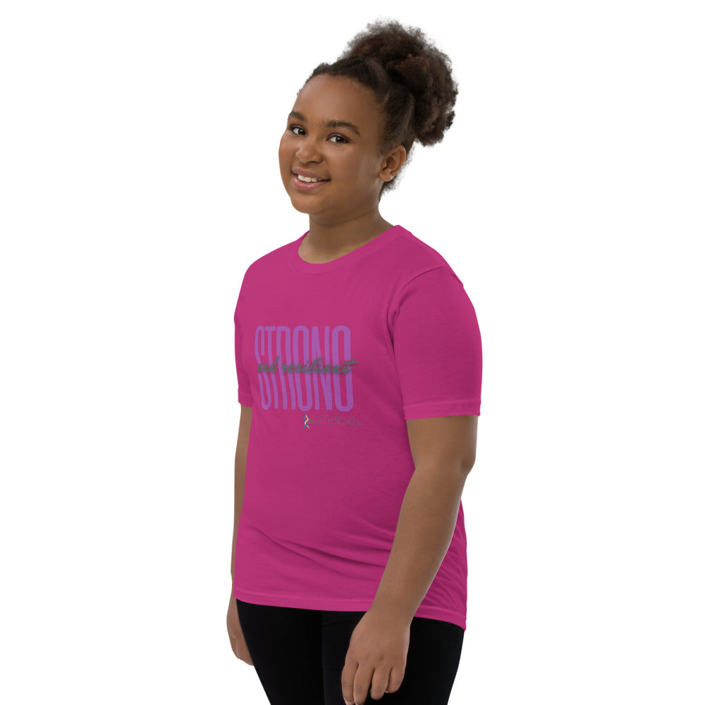 Youth Short Sleeve "Strong and Reslient" T-Shirt