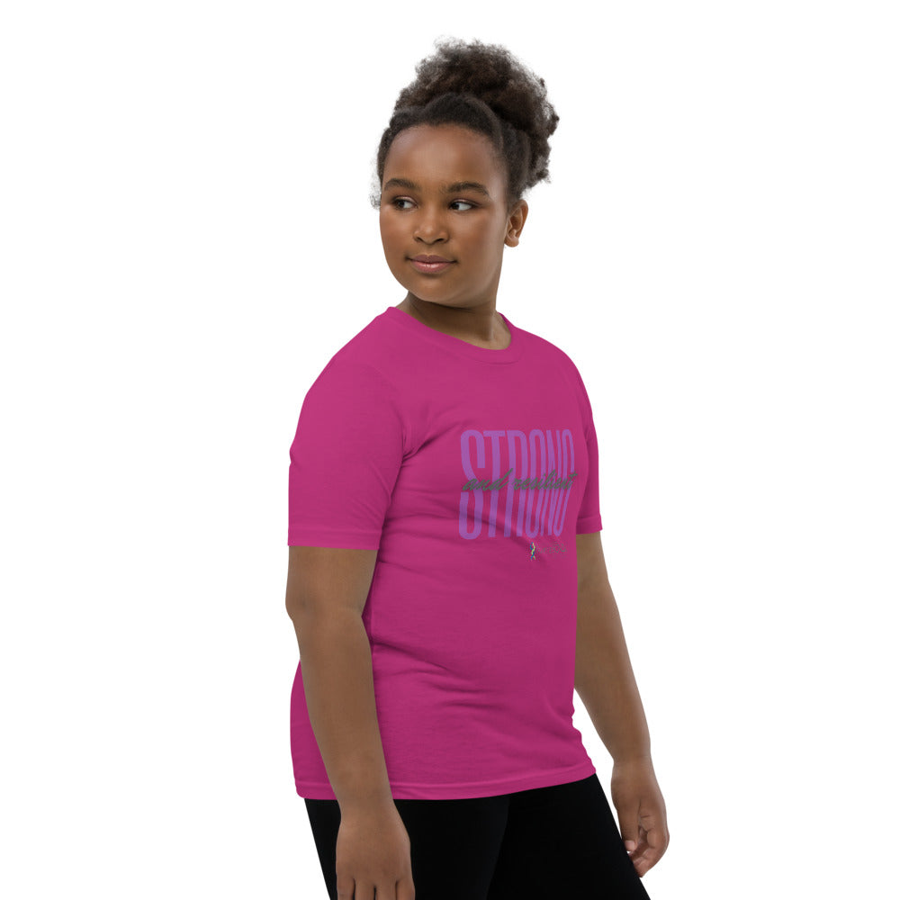 Youth Short Sleeve "Strong and Reslient" T-Shirt