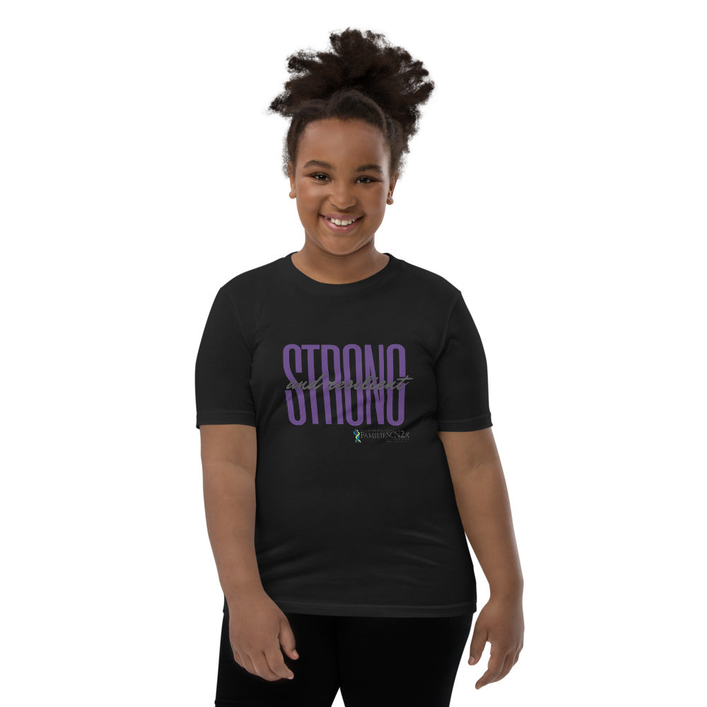 Youth Short Sleeve "Strong and Reslient" T-Shirt
