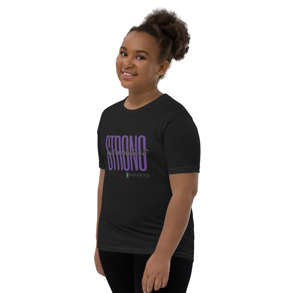 Youth Short Sleeve "Strong and Reslient" T-Shirt