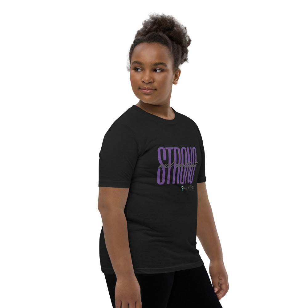Youth Short Sleeve "Strong and Reslient" T-Shirt