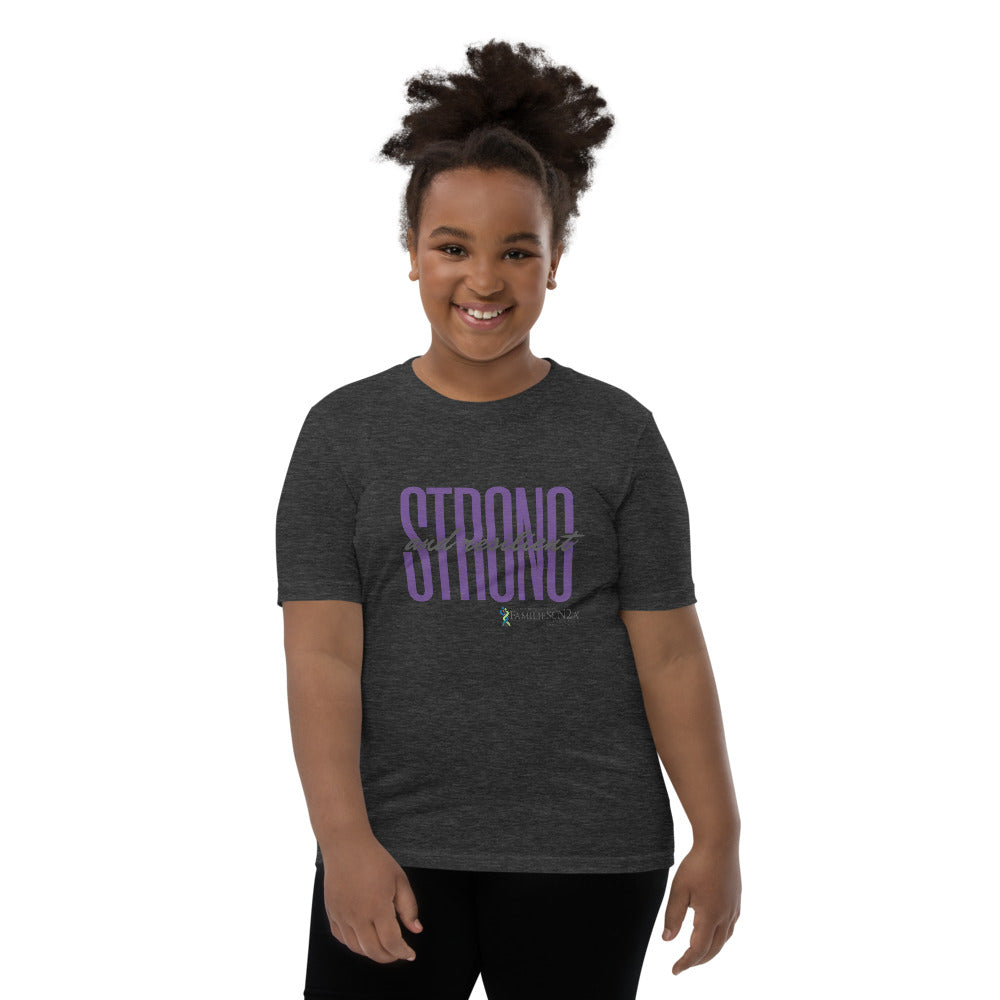Youth Short Sleeve "Strong and Reslient" T-Shirt