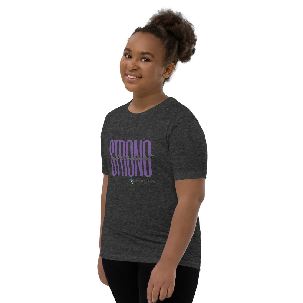 Youth Short Sleeve "Strong and Reslient" T-Shirt