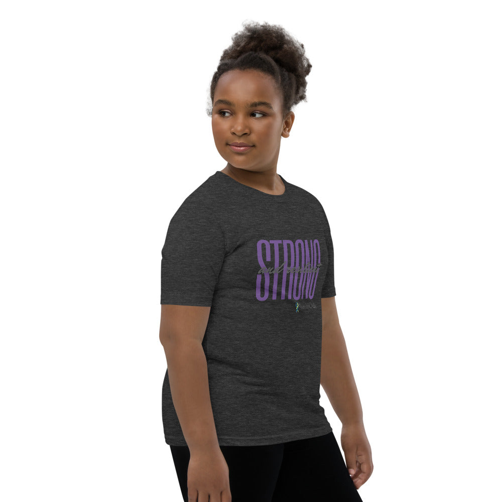 Youth Short Sleeve "Strong and Reslient" T-Shirt