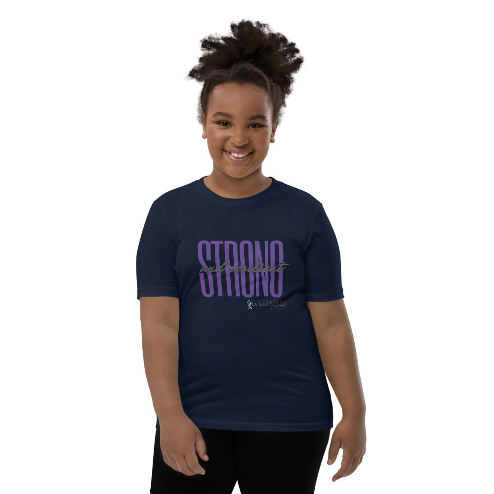 Youth Short Sleeve "Strong and Reslient" T-Shirt