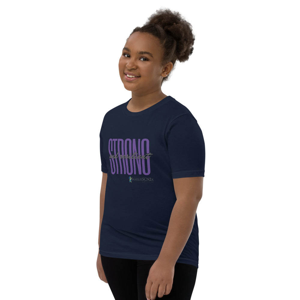 Youth Short Sleeve "Strong and Reslient" T-Shirt