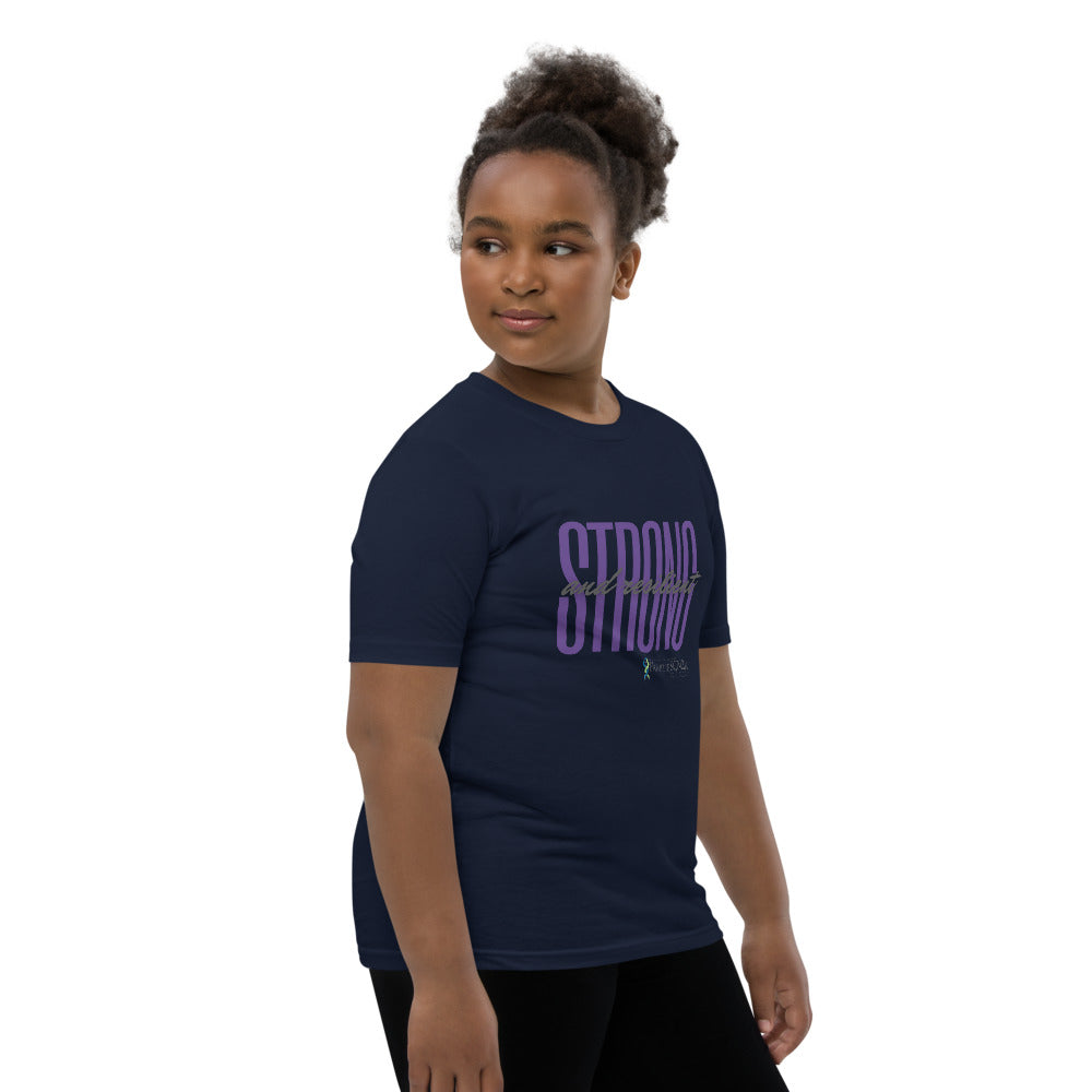 Youth Short Sleeve "Strong and Reslient" T-Shirt