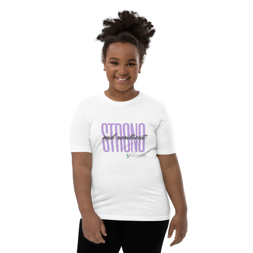 Youth Short Sleeve "Strong and Reslient" T-Shirt