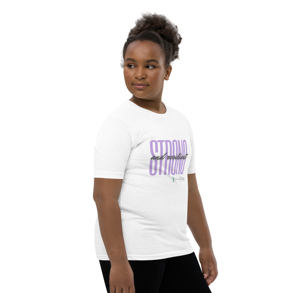 Youth Short Sleeve "Strong and Reslient" T-Shirt