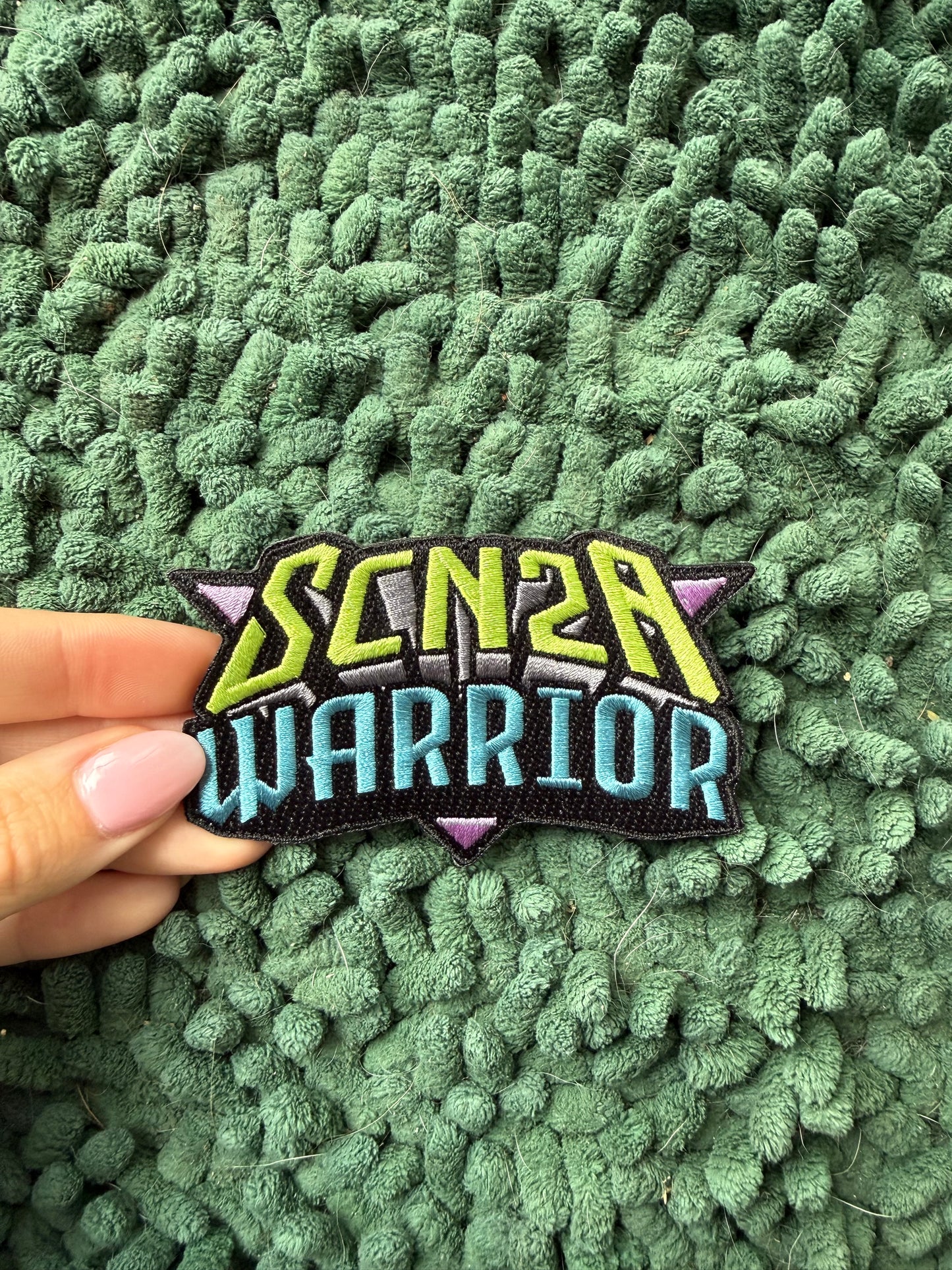 SCN2A Warrior Patch