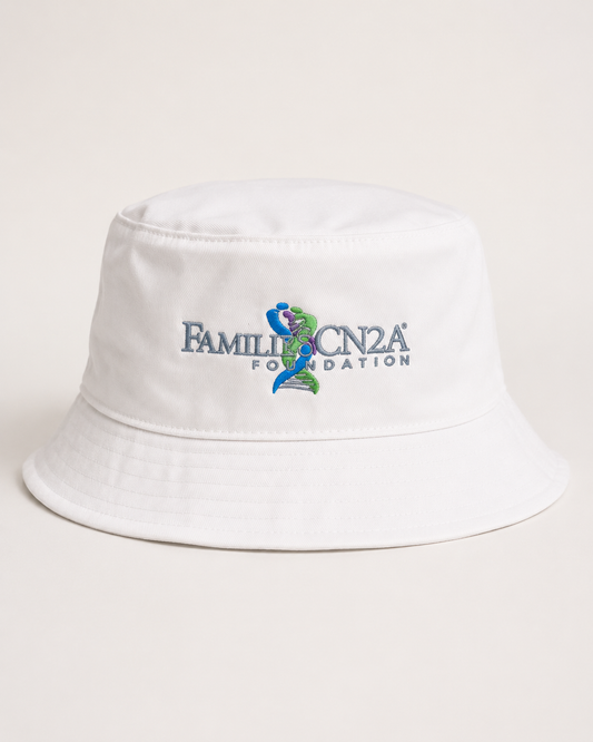White Bucket Hat