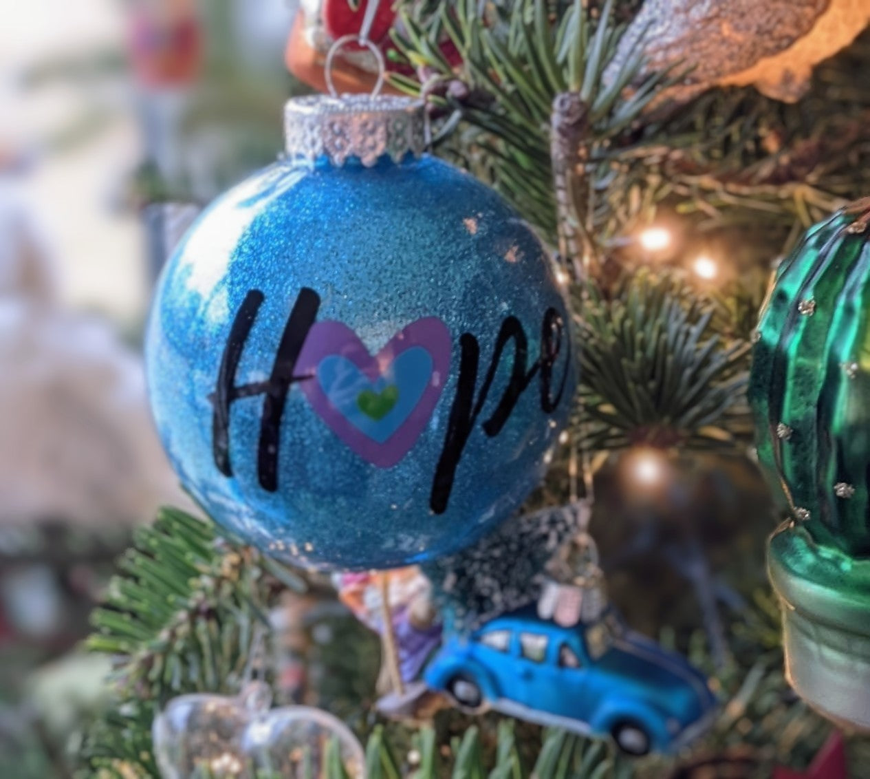 Hope/ SCN2A Ornaments