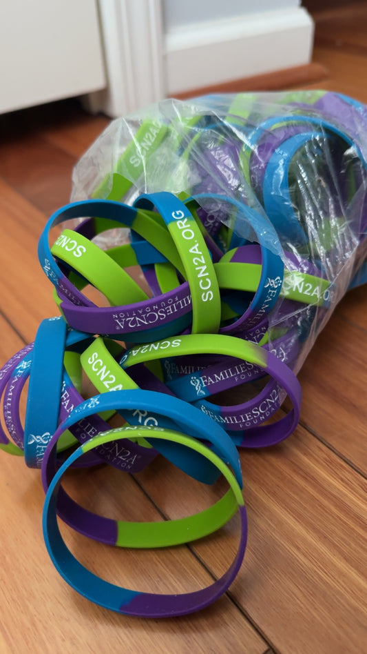 SCN2A Awareness Bracelets