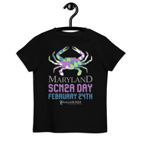 Youth - Maryland SCN2A Day State Shirt