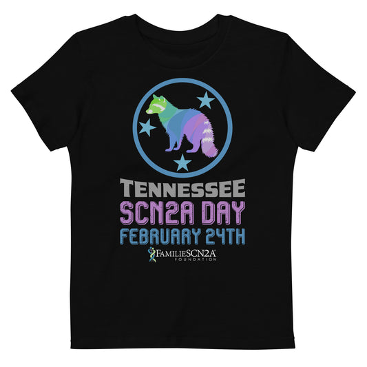 Youth - Tennessee SCN2A Day State Shirt #2