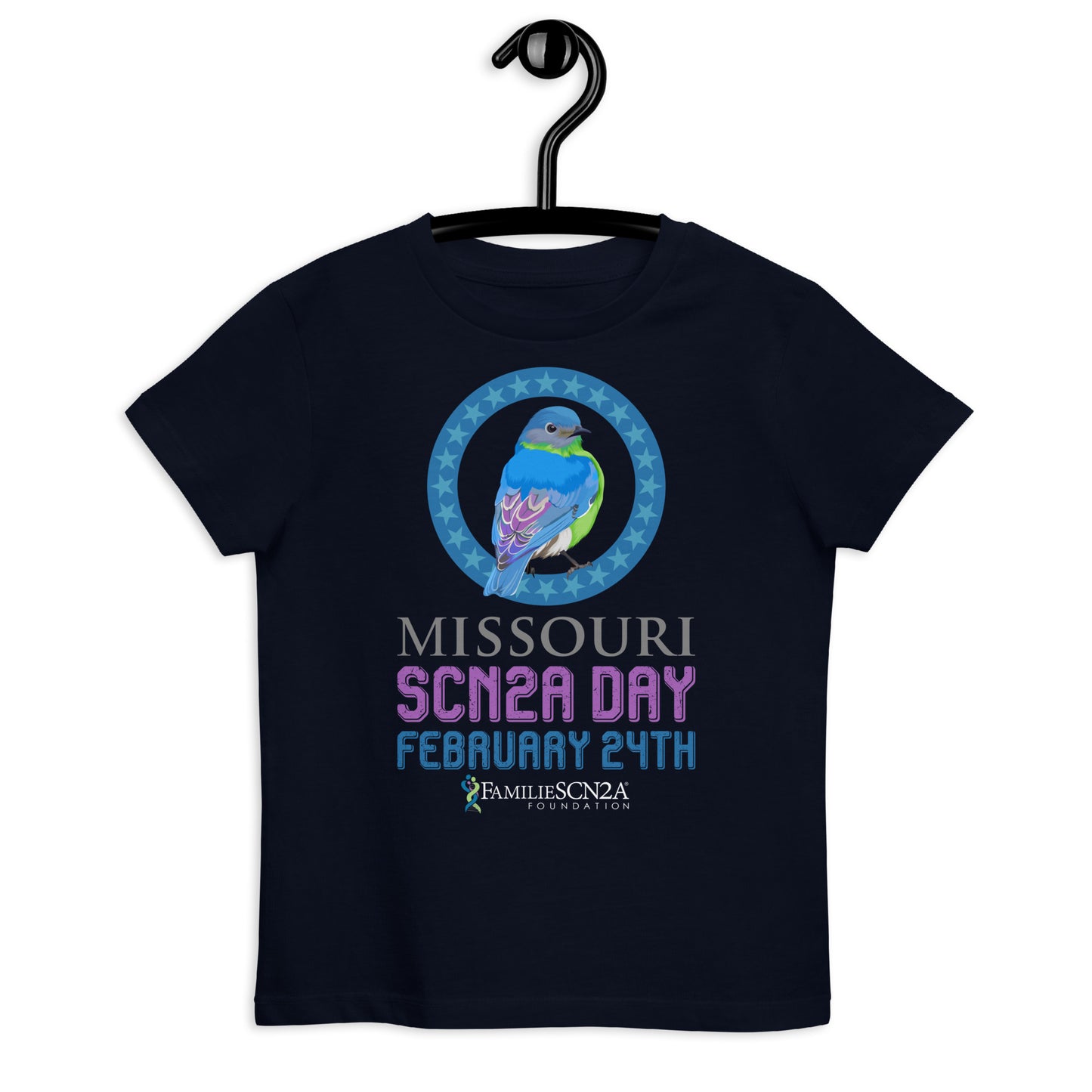 Youth - Missouri SCN2A Day State Shirt