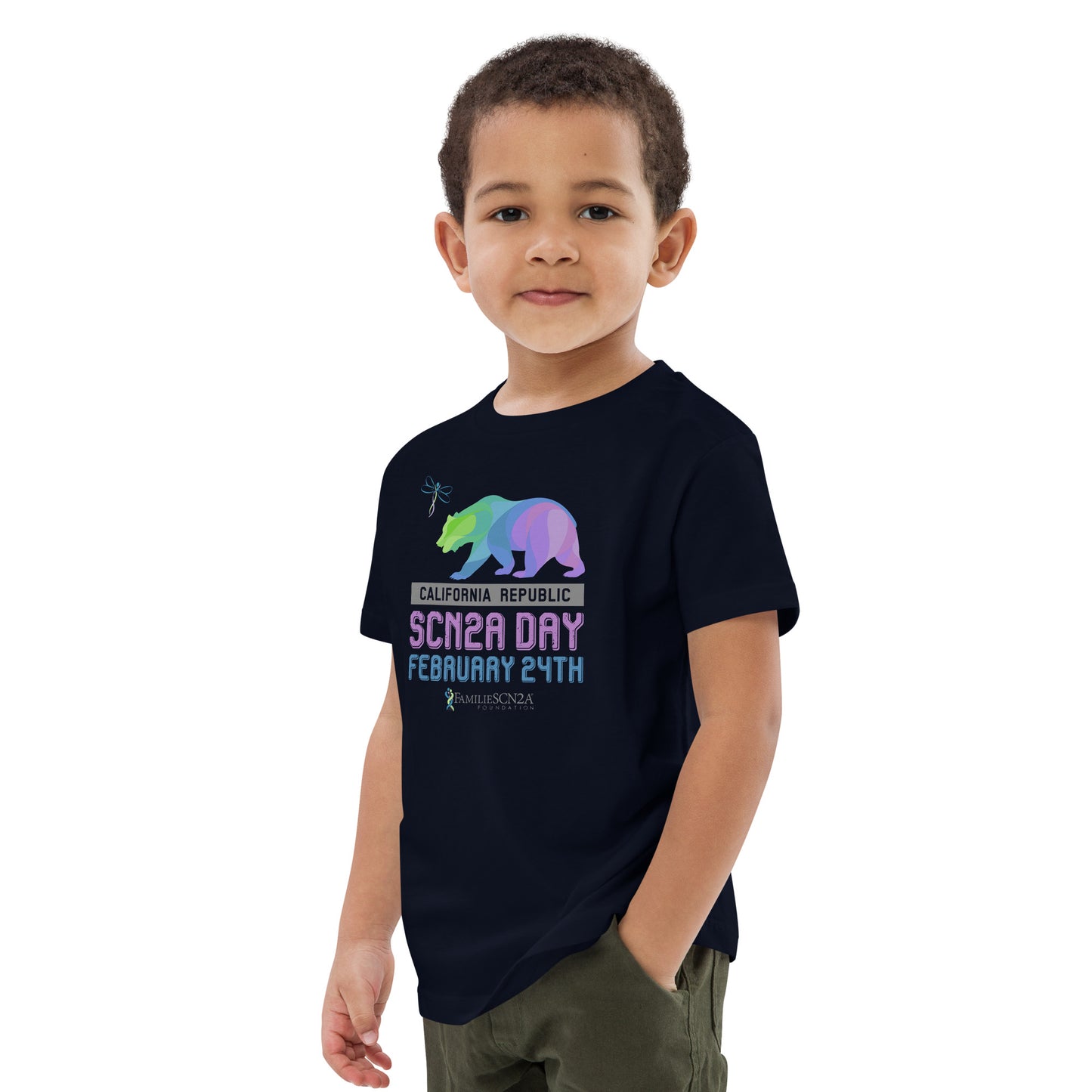 Youth - California SCN2A Day State Shirt