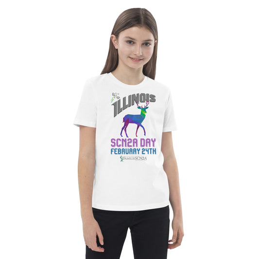 Youth - Illinois SCN2A Day State Shirt #2