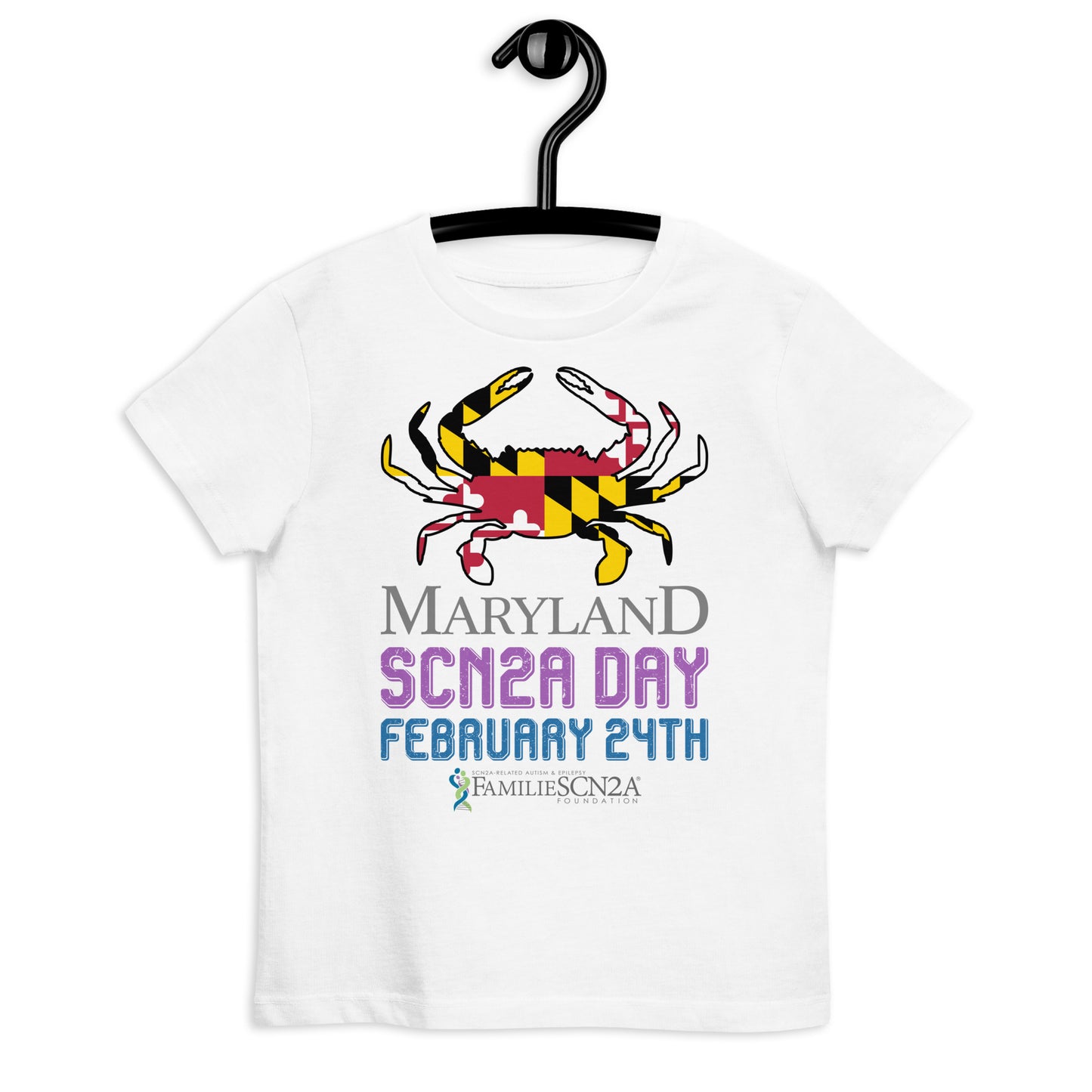 Youth - Maryland SCN2A Day State Shirt #2