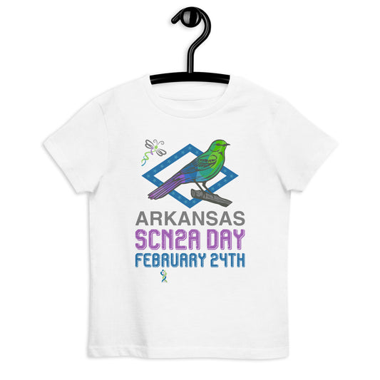 Youth - Arkansas SCN2A Day State Shirt