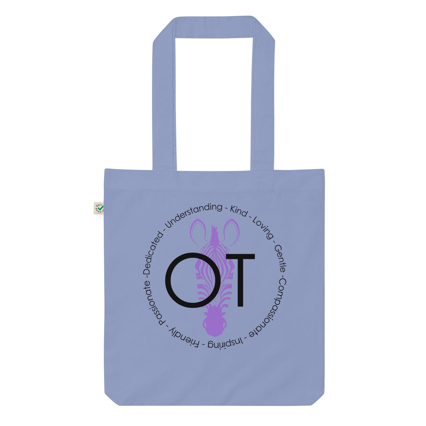 OT Organic fashion tote bag