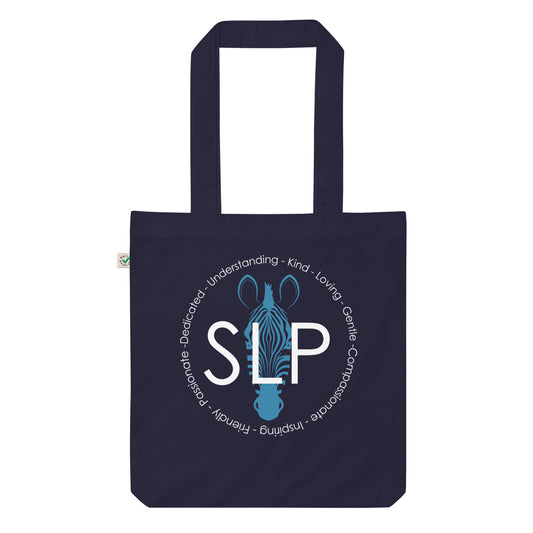 SLP Organic fashion tote bag