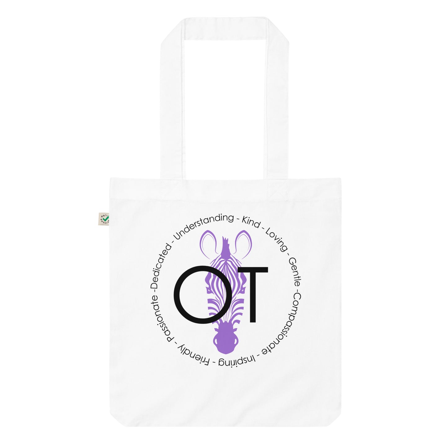 OT Organic fashion tote bag