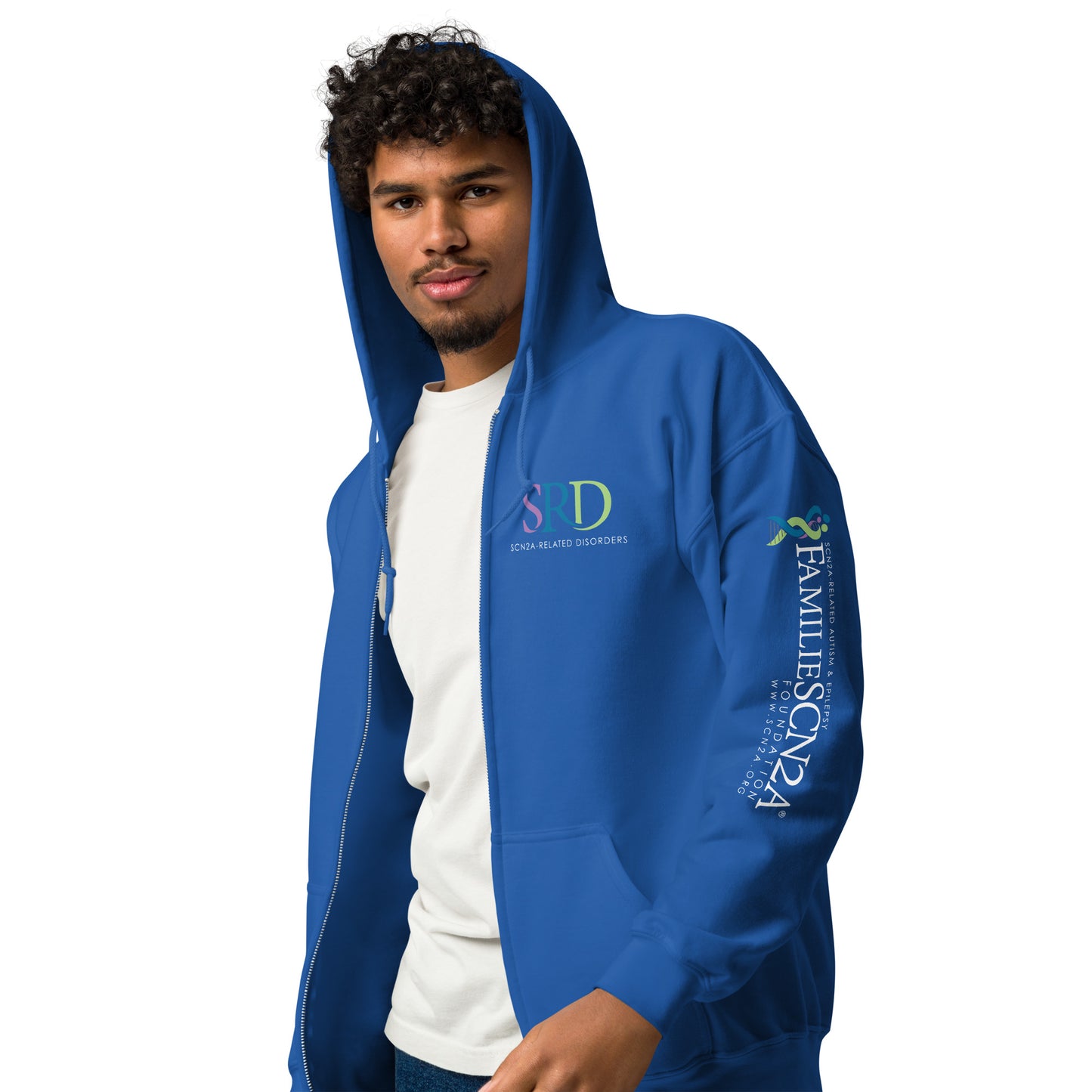 SRD Unisex heavy blend zip hoodie