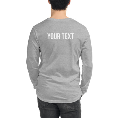 Adult Warrior Challenge (Personalize w/Team Name) Long Sleeve
