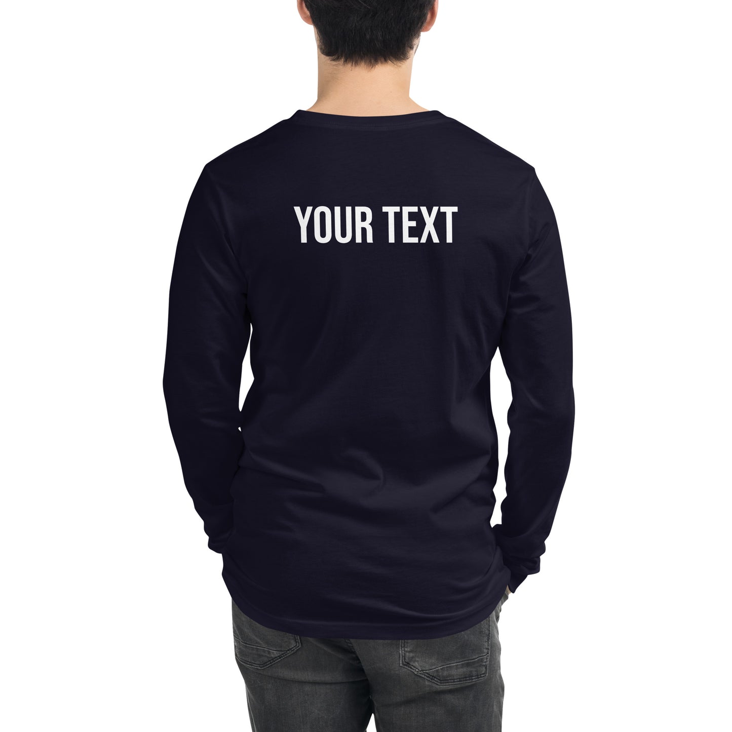 Adult Warrior Challenge (Personalize w/Team Name) Long Sleeve