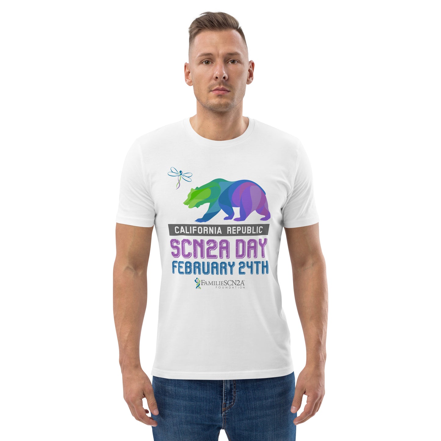 California SCN2A Day State Shirt