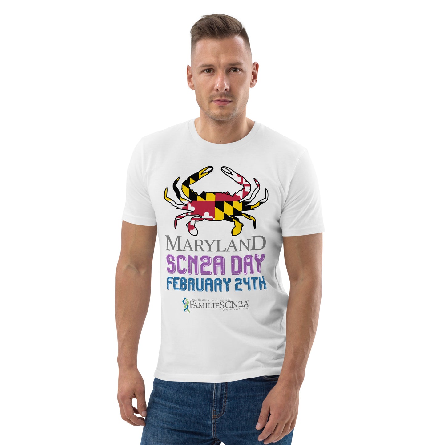 Maryland SCN2A Day State Shirt #2