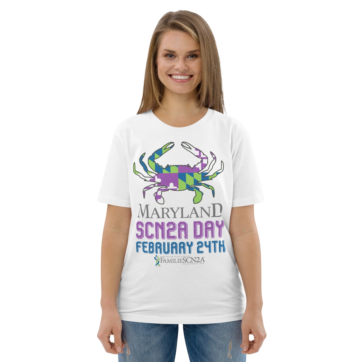 Maryland SCN2A Day State Shirt