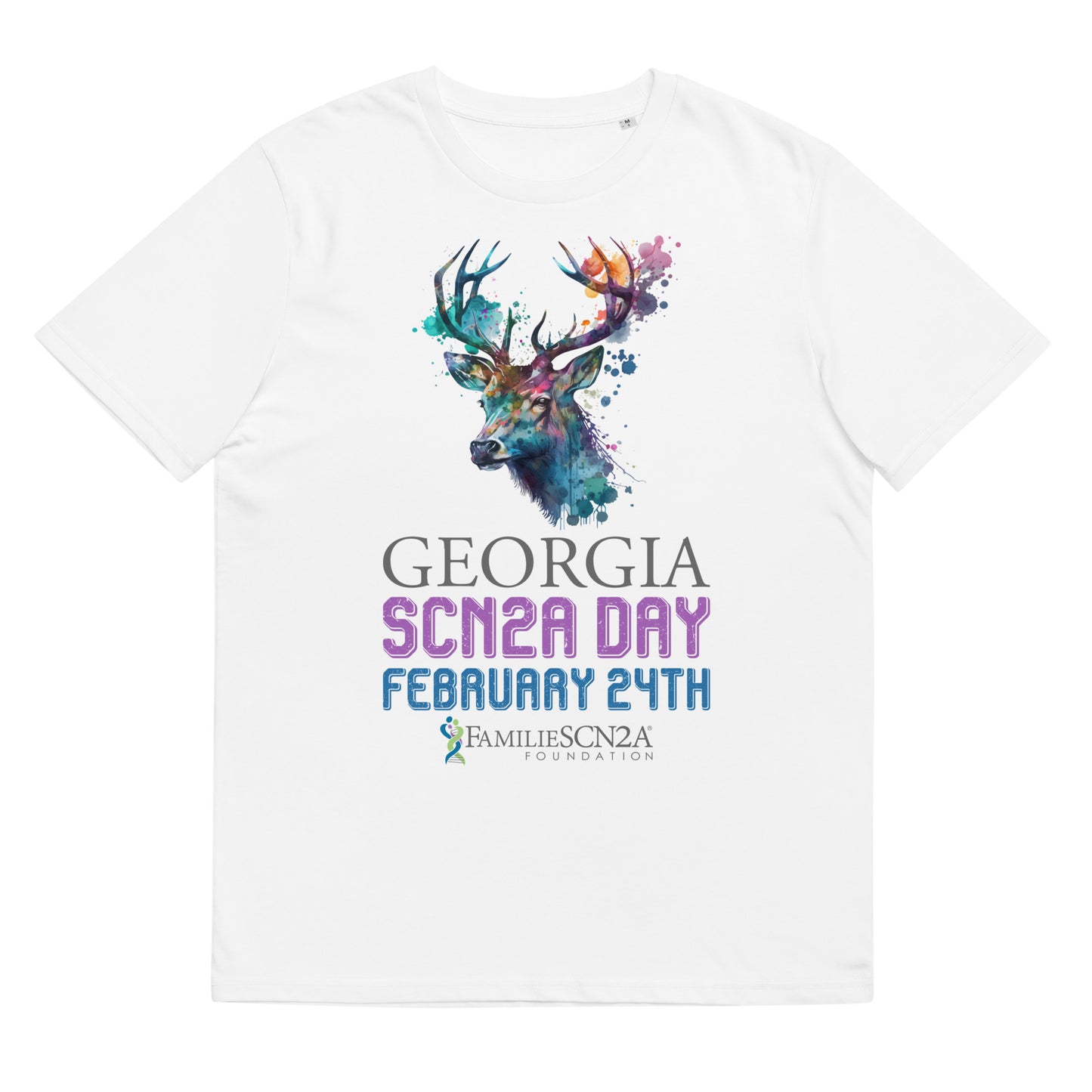 Georgia SCN2A Day State Shirt