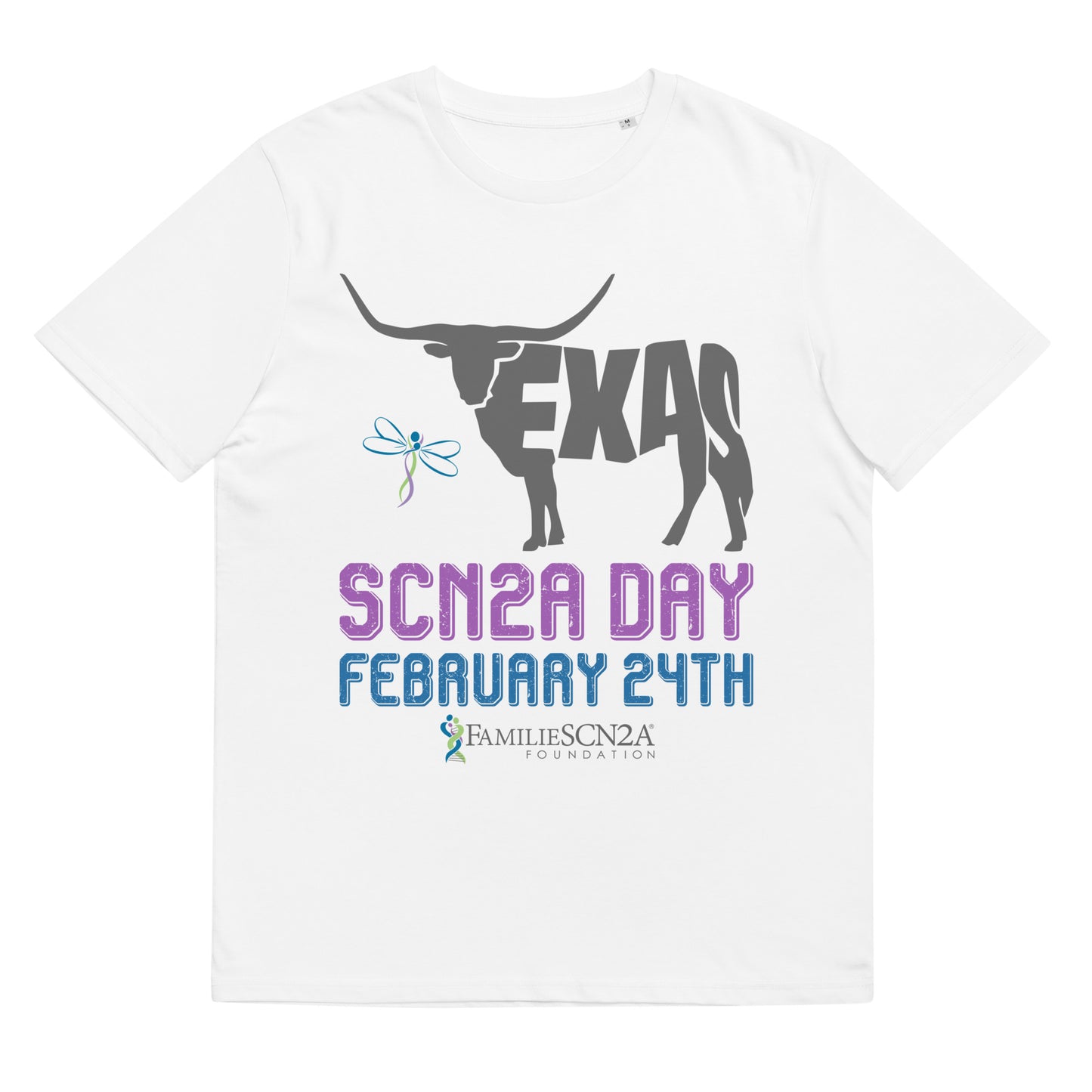 Texas SCN2A Day State Shirt