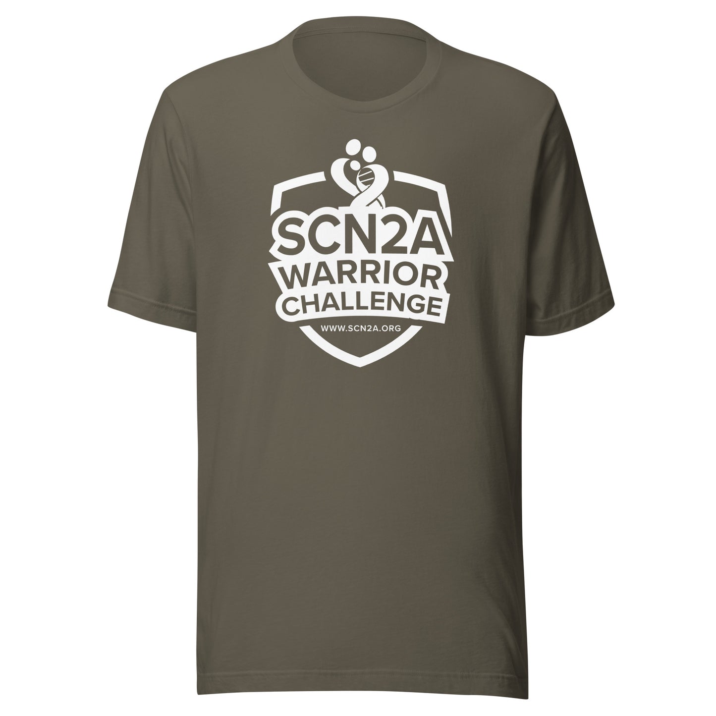 Adult Warrior Challenge (Personalize w/Team Name) T-Shirt