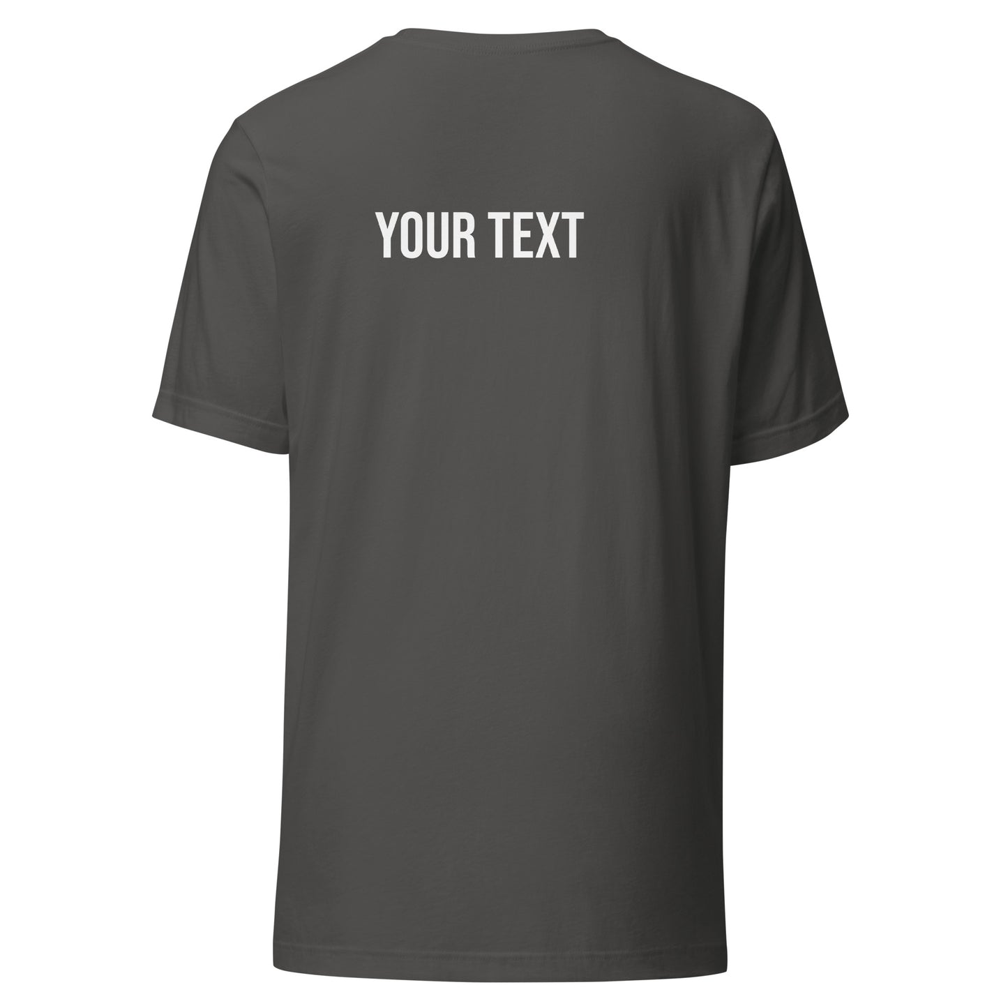 Adult Warrior Challenge (Personalize w/Team Name) T-Shirt