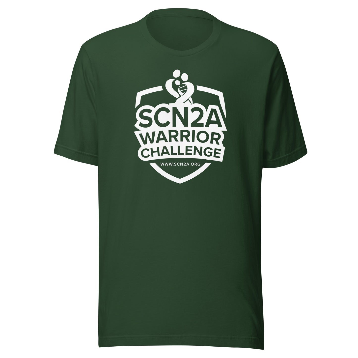 Adult Warrior Challenge (Personalize w/Team Name) T-Shirt