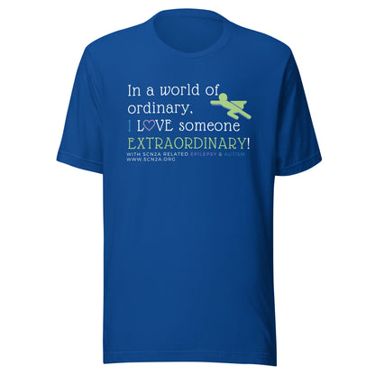 I Love Someone Extraordinary!