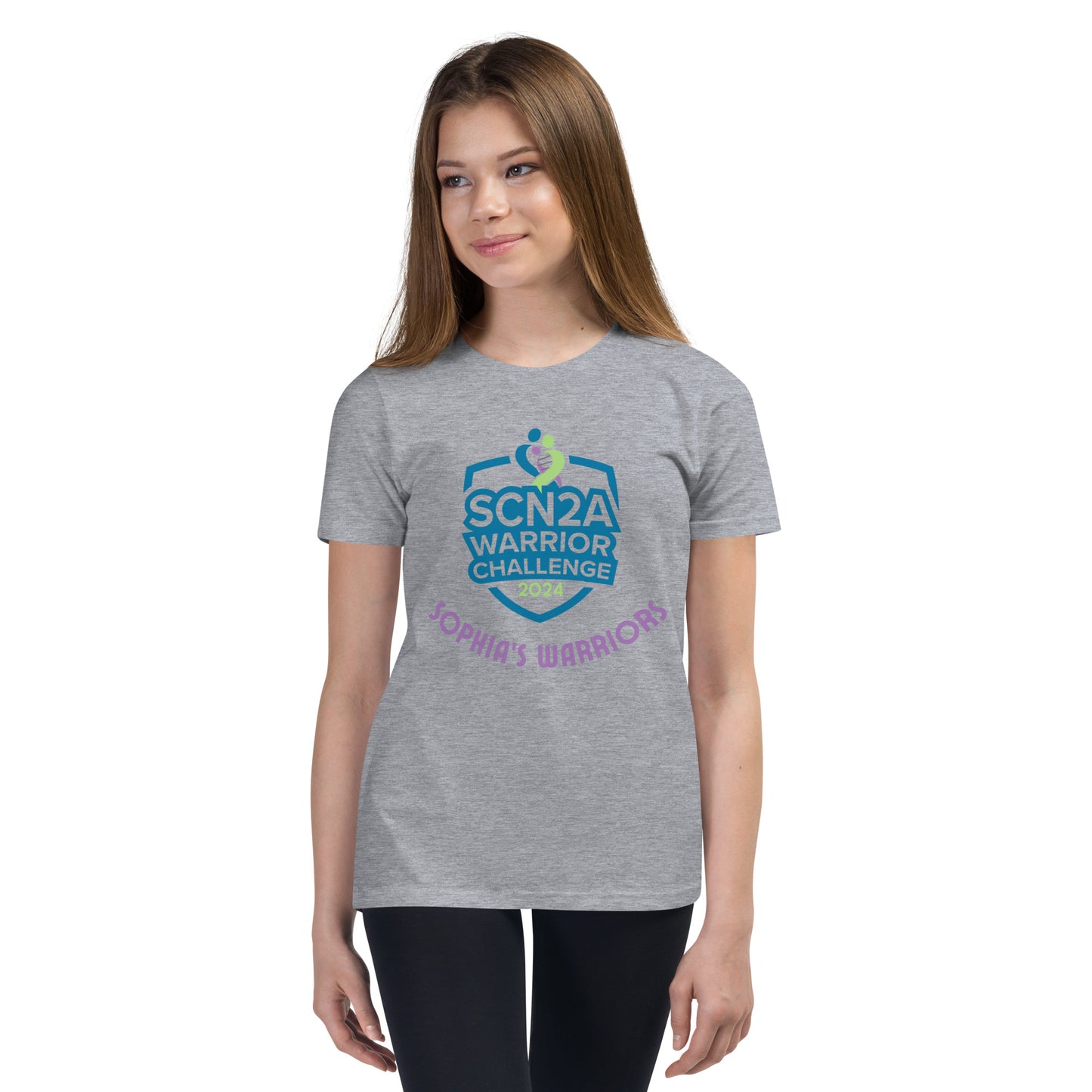 Sophia's Warriors - Youth T-Shirt