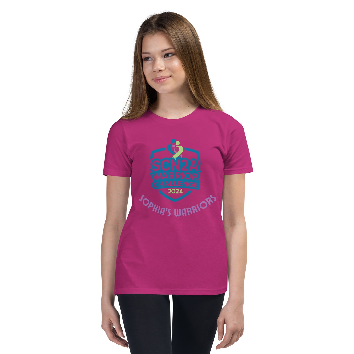 Sophia's Warriors - Youth T-Shirt