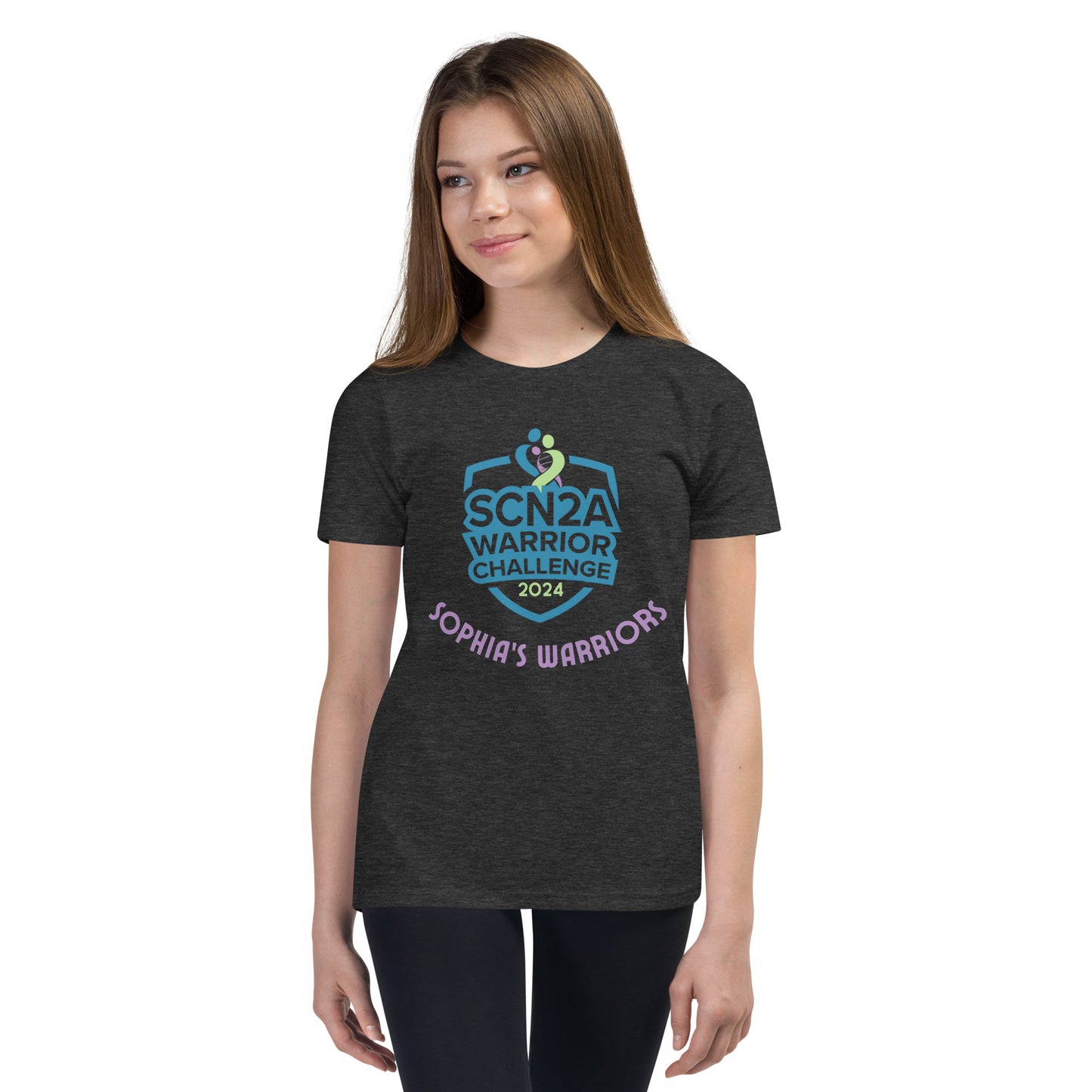 Sophia's Warriors - Youth T-Shirt