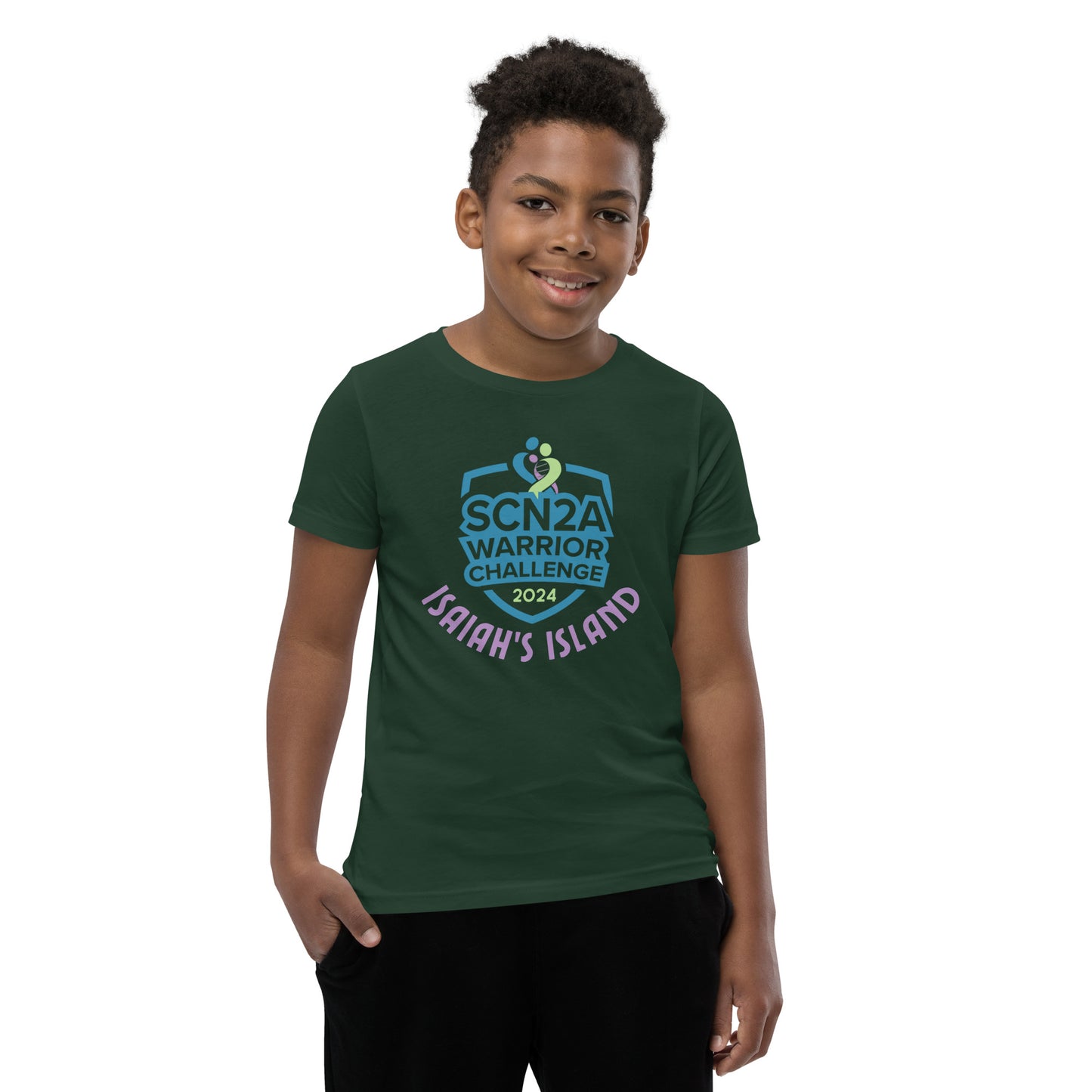 Isaiah's Island - Youth T-Shirt