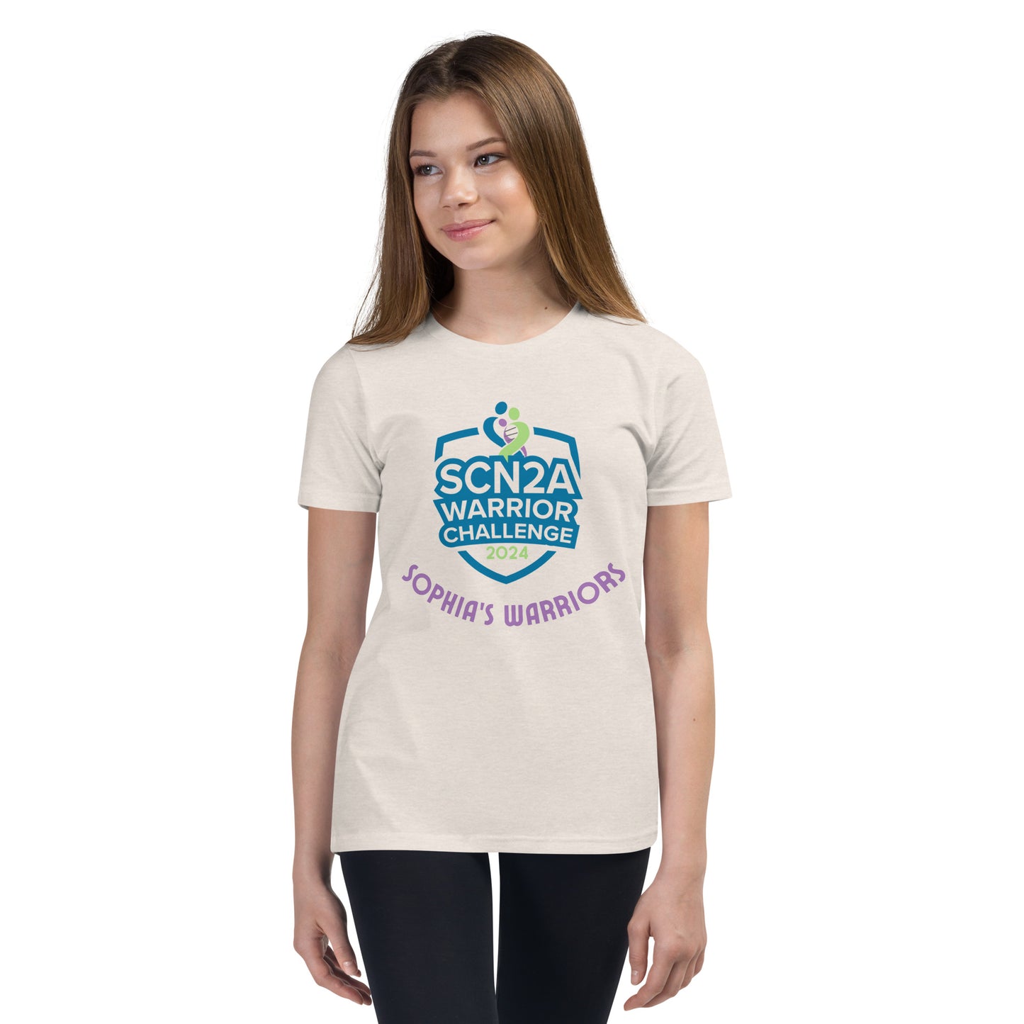 Sophia's Warriors - Youth T-Shirt