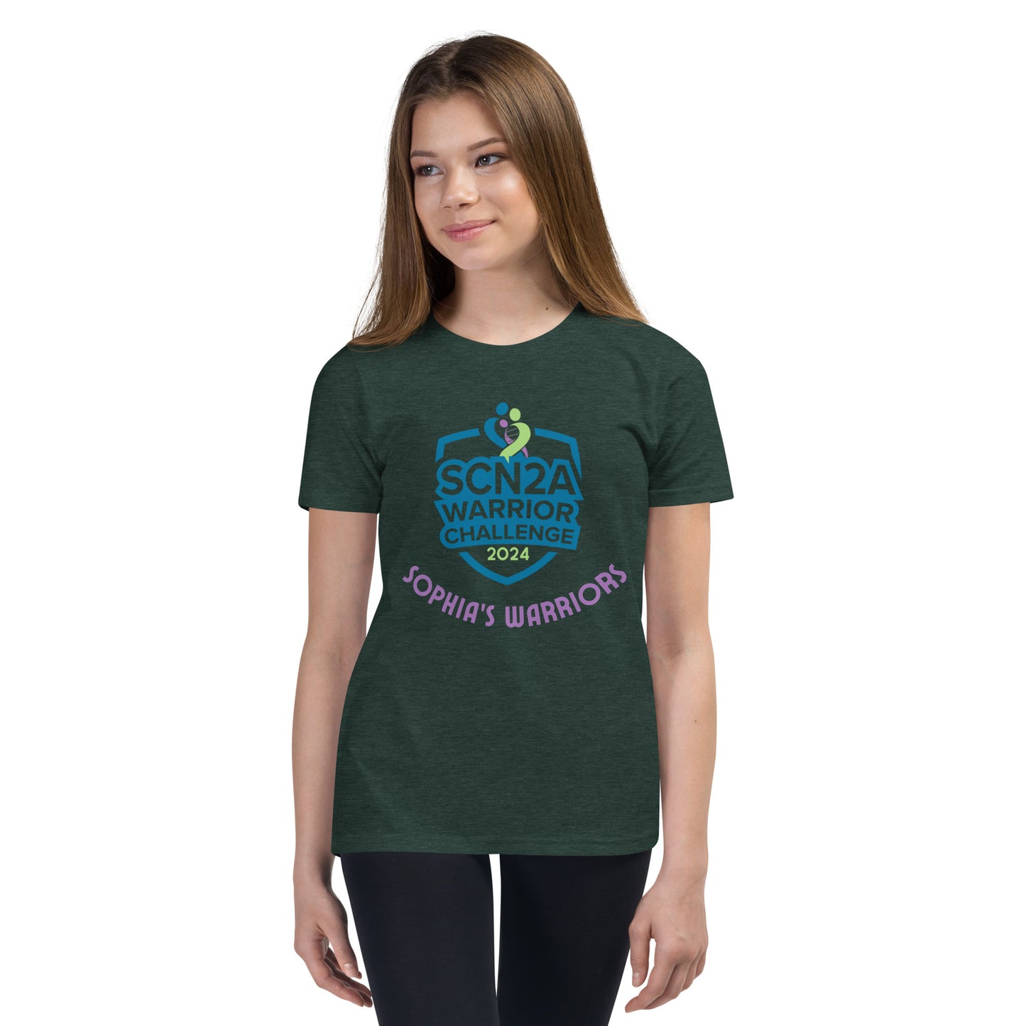 Sophia's Warriors - Youth T-Shirt