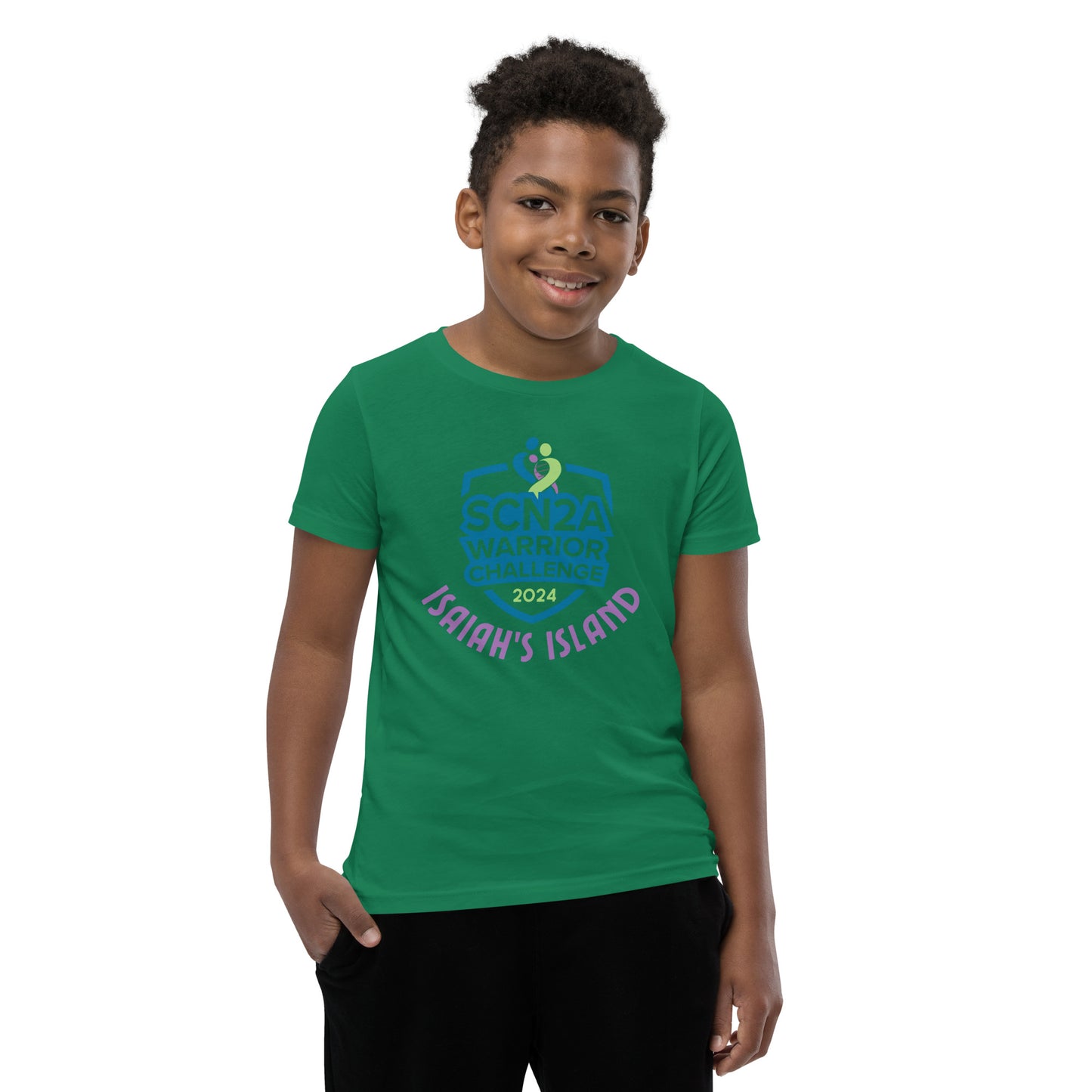 Isaiah's Island - Youth T-Shirt