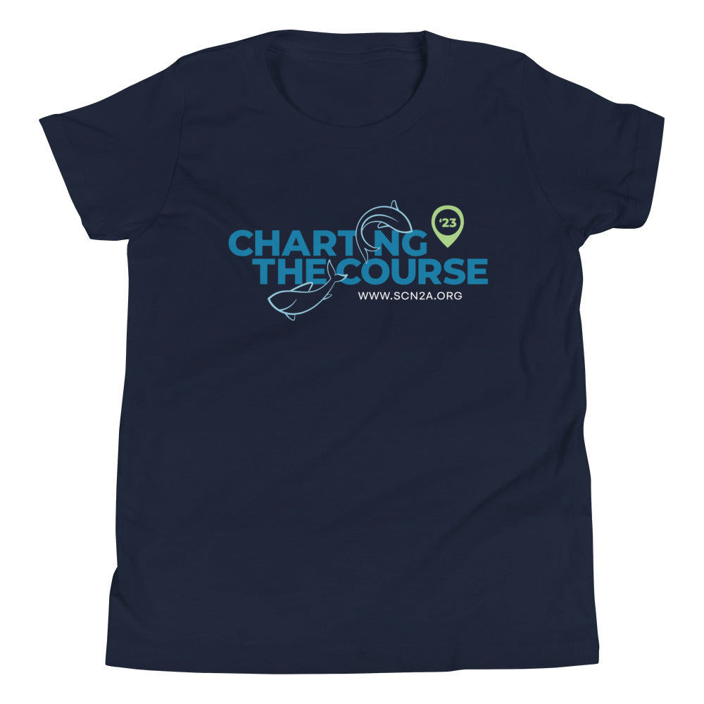 Charting the Course - Youth Short Sleeve T-Shirt