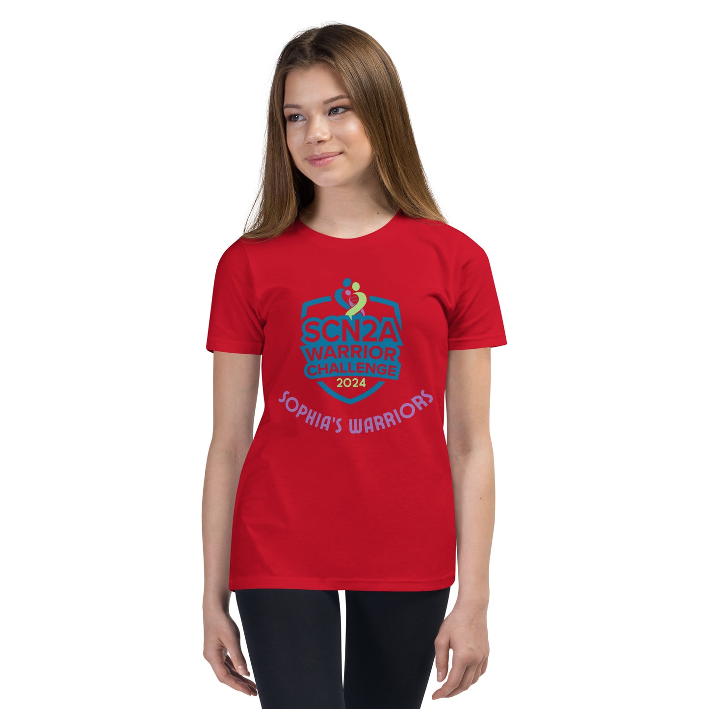 Sophia's Warriors - Youth T-Shirt